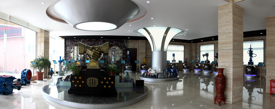 沪工阀门集团产品展示厅