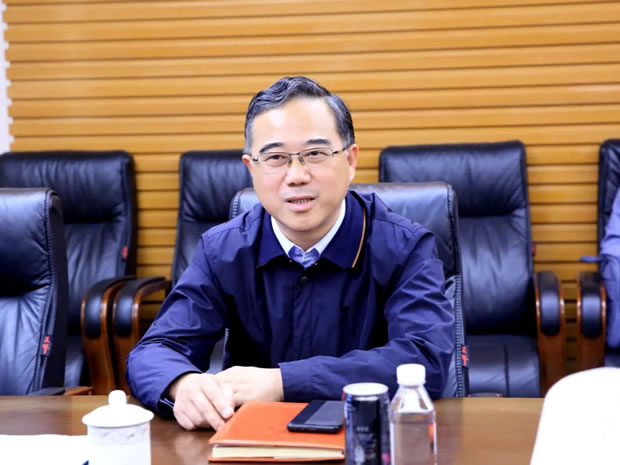 嘉定区委常委、组织部部长姚卫华莅临悟空平台开展走访调研工作（图3）