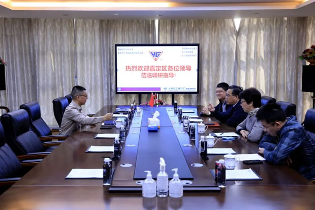 嘉定区委常委、组织部部长姚卫华莅临悟空平台开展走访调研工作（图4）